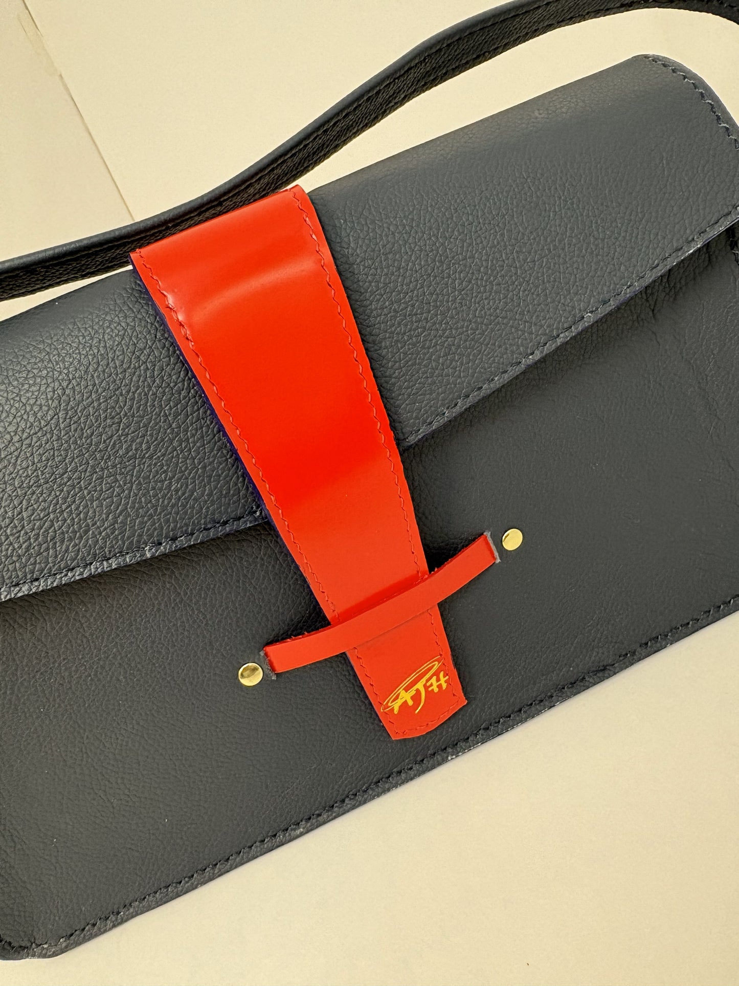 Indigo & Ember Envelope Satchel