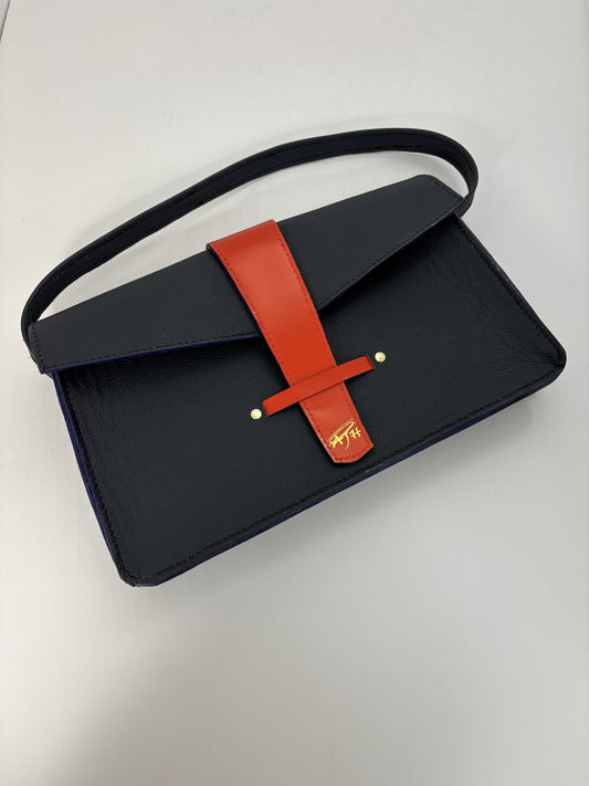 Indigo & Ember Envelope Satchel
