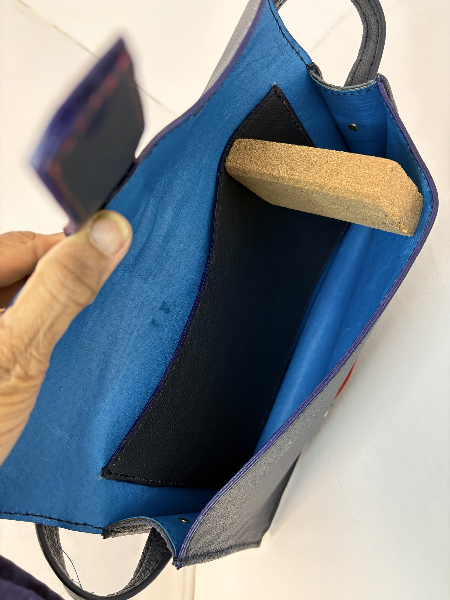 Indigo & Ember Envelope Satchel