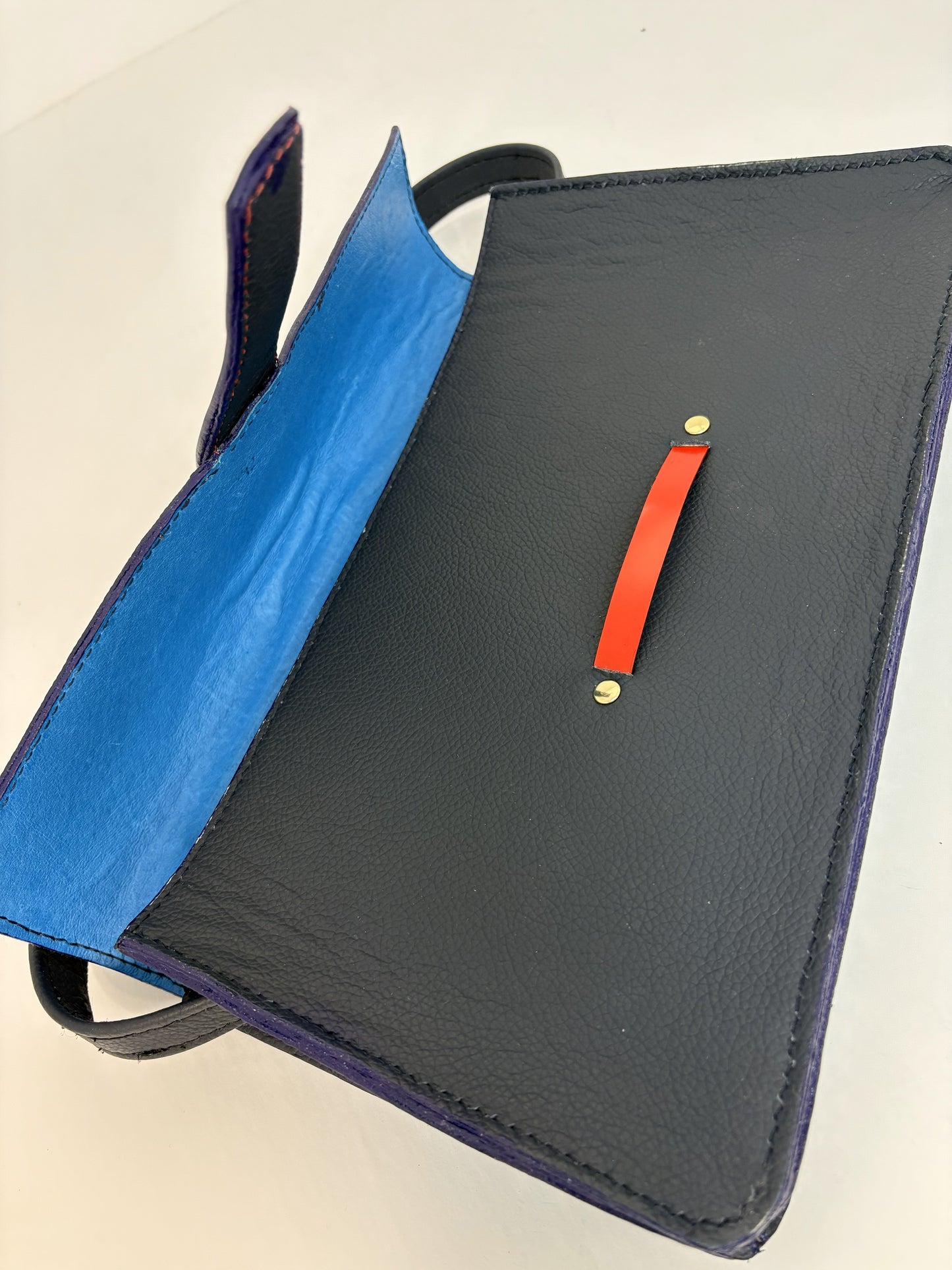 Indigo & Ember Envelope Satchel