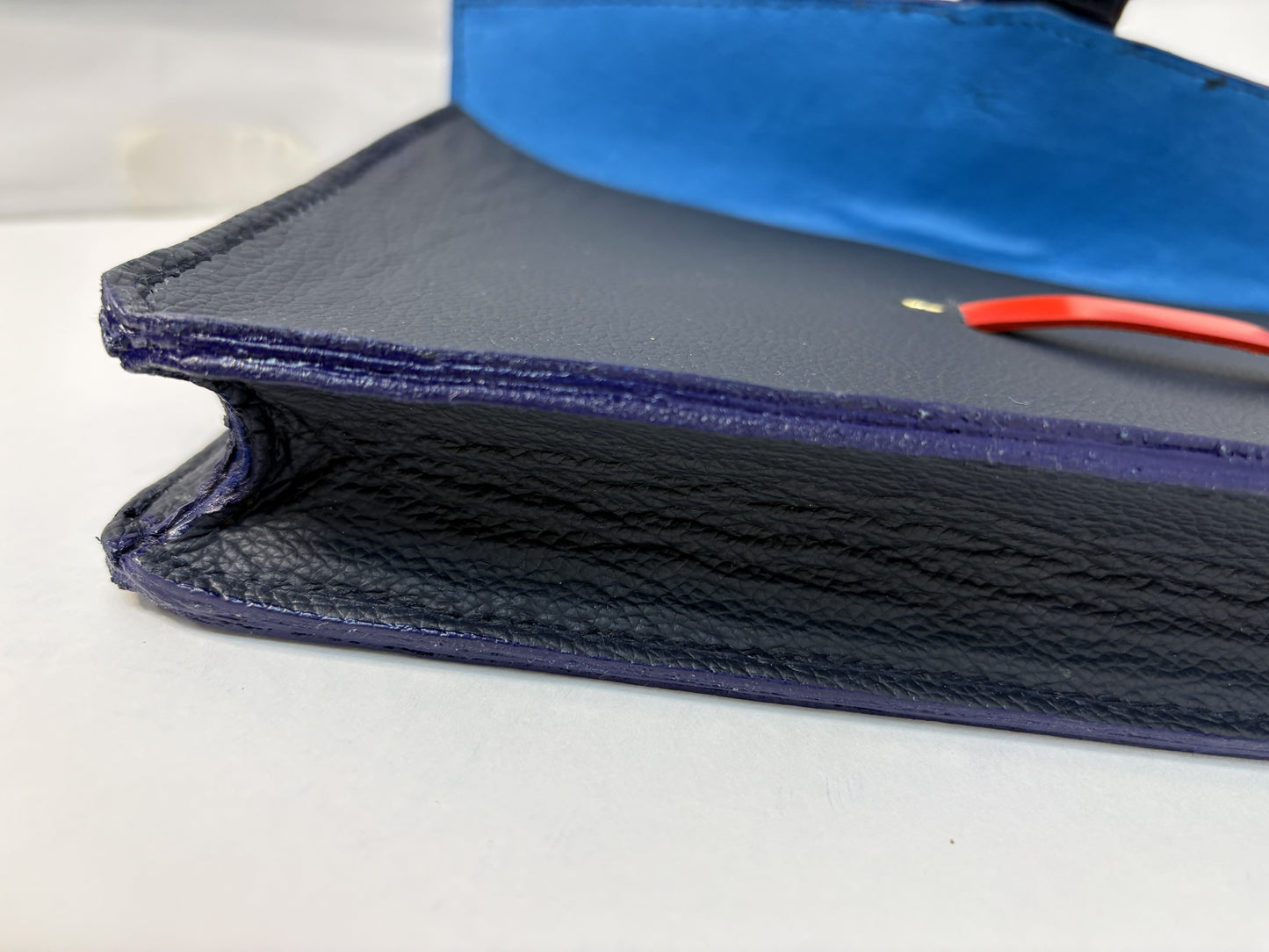 Indigo & Ember Envelope Satchel