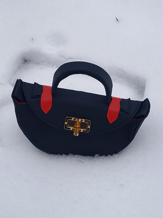 The Elaine Half-Moon Satchel